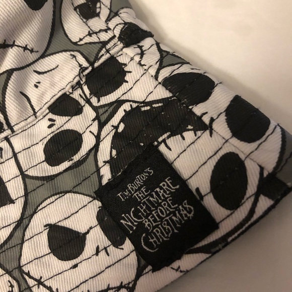 Disney Parks Nightmare Before Christmas Jack Skellington Bucket Hat Adult NEW - Picture 2 of 3